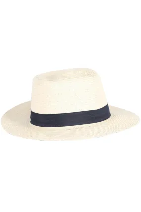 MELISSA ODABASH STRAW HAT ONE SIZE