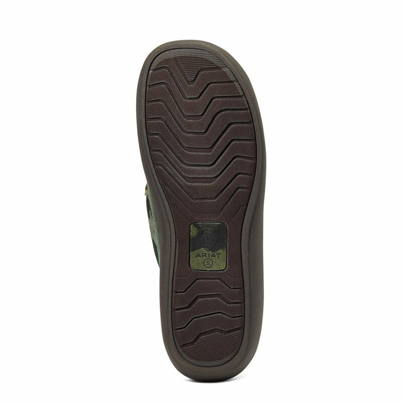 Men's Lost Lake Moccasin Slipper In Loden