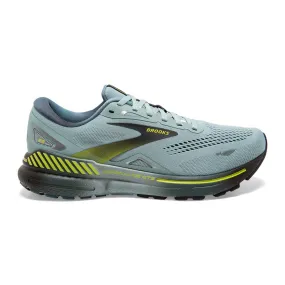 Men's Adrenaline GTS 23 Running Shoe - Cloud Blue/Goblin Blue/Lime - Regular (D)