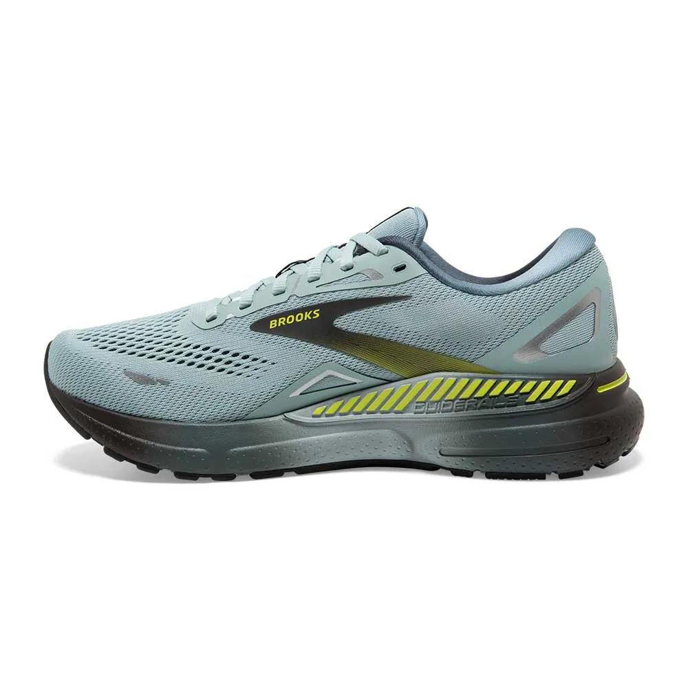 Men's Adrenaline GTS 23 Running Shoe - Cloud Blue/Goblin Blue/Lime - Regular (D)