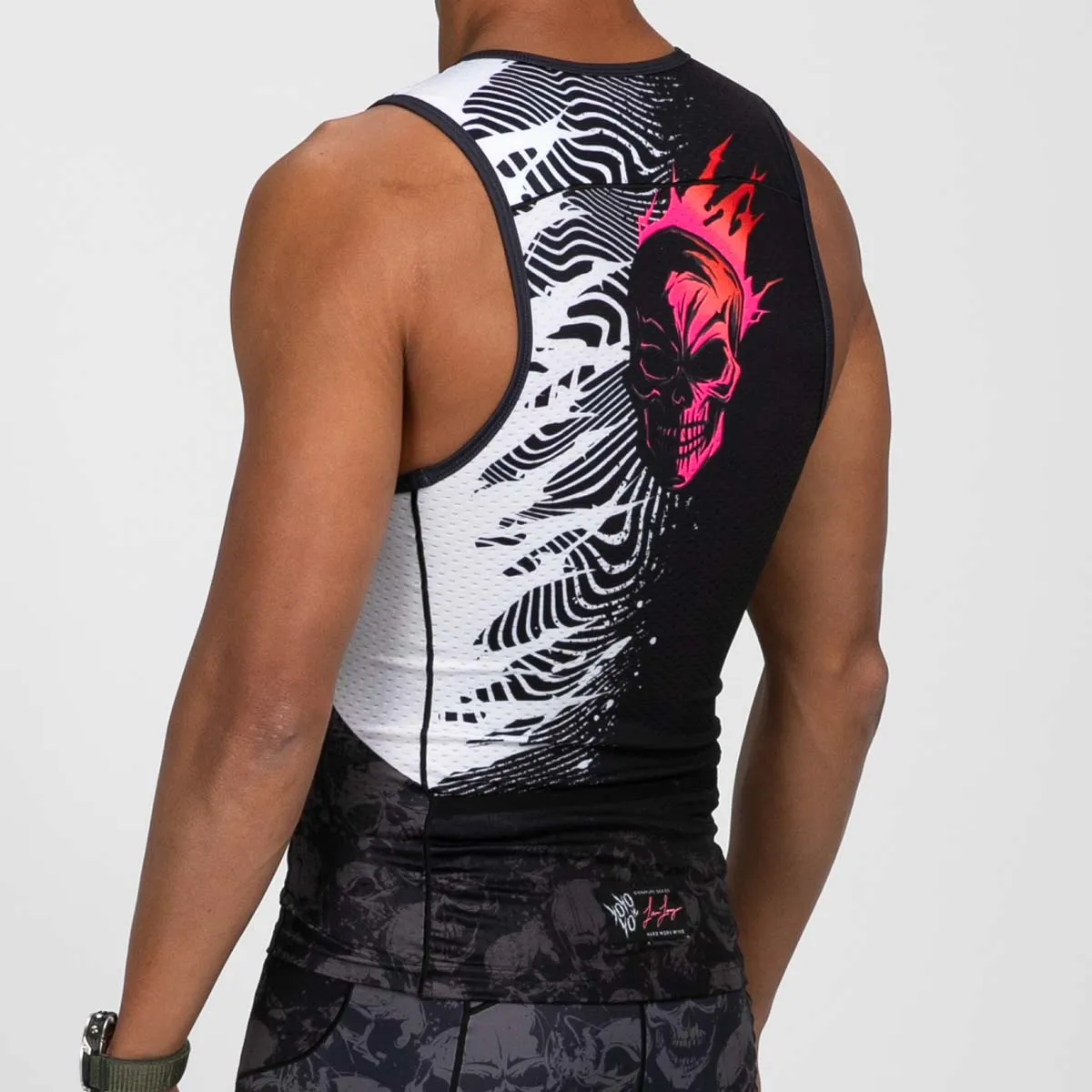 Men's Ltd Tri Tank - Darkside