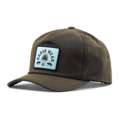 Men's Marsh Wear Lowlands Waxed Snapback Hat