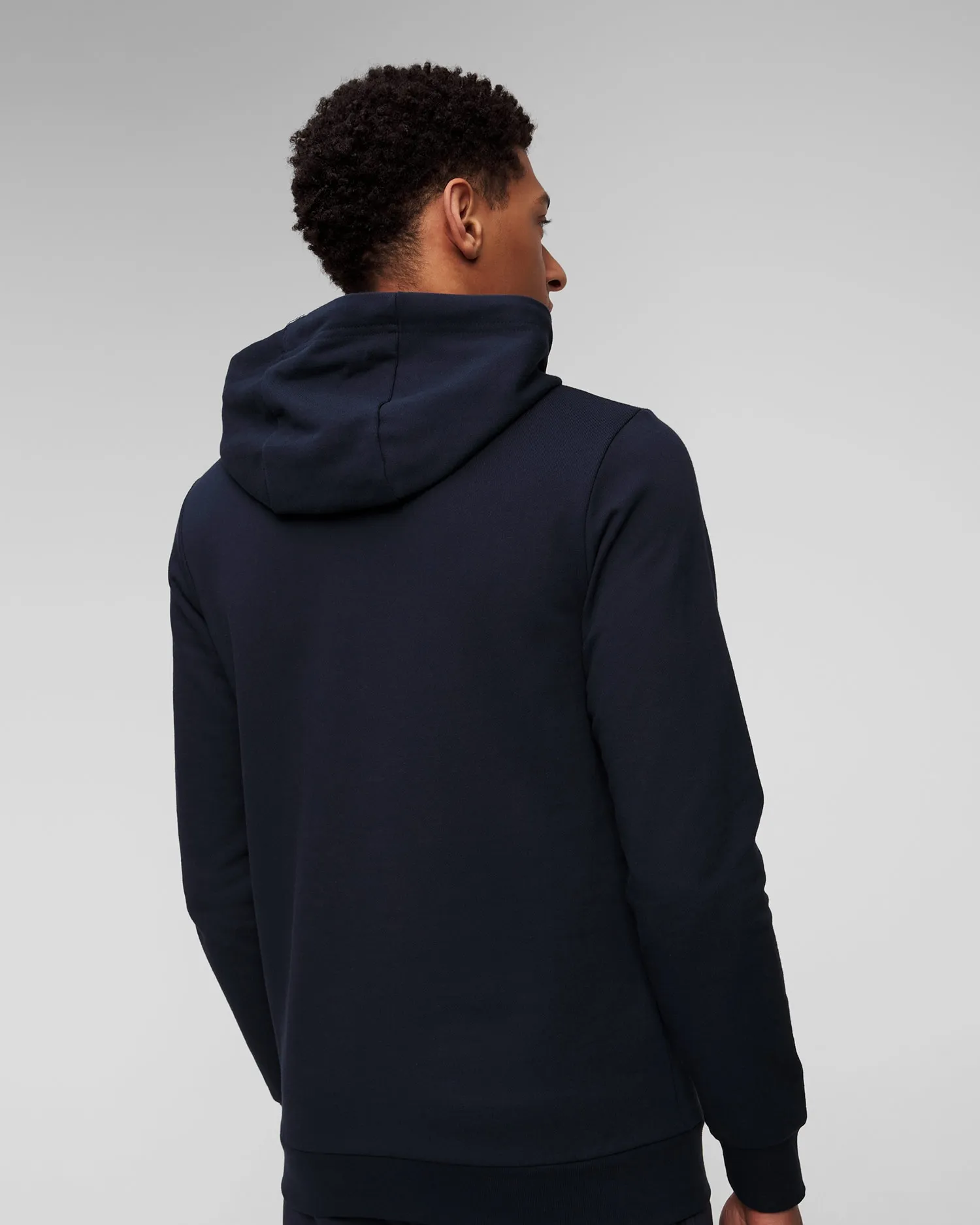 Men’s navy blue Helly Hansen Salt Cotton Hoodie 34474-597