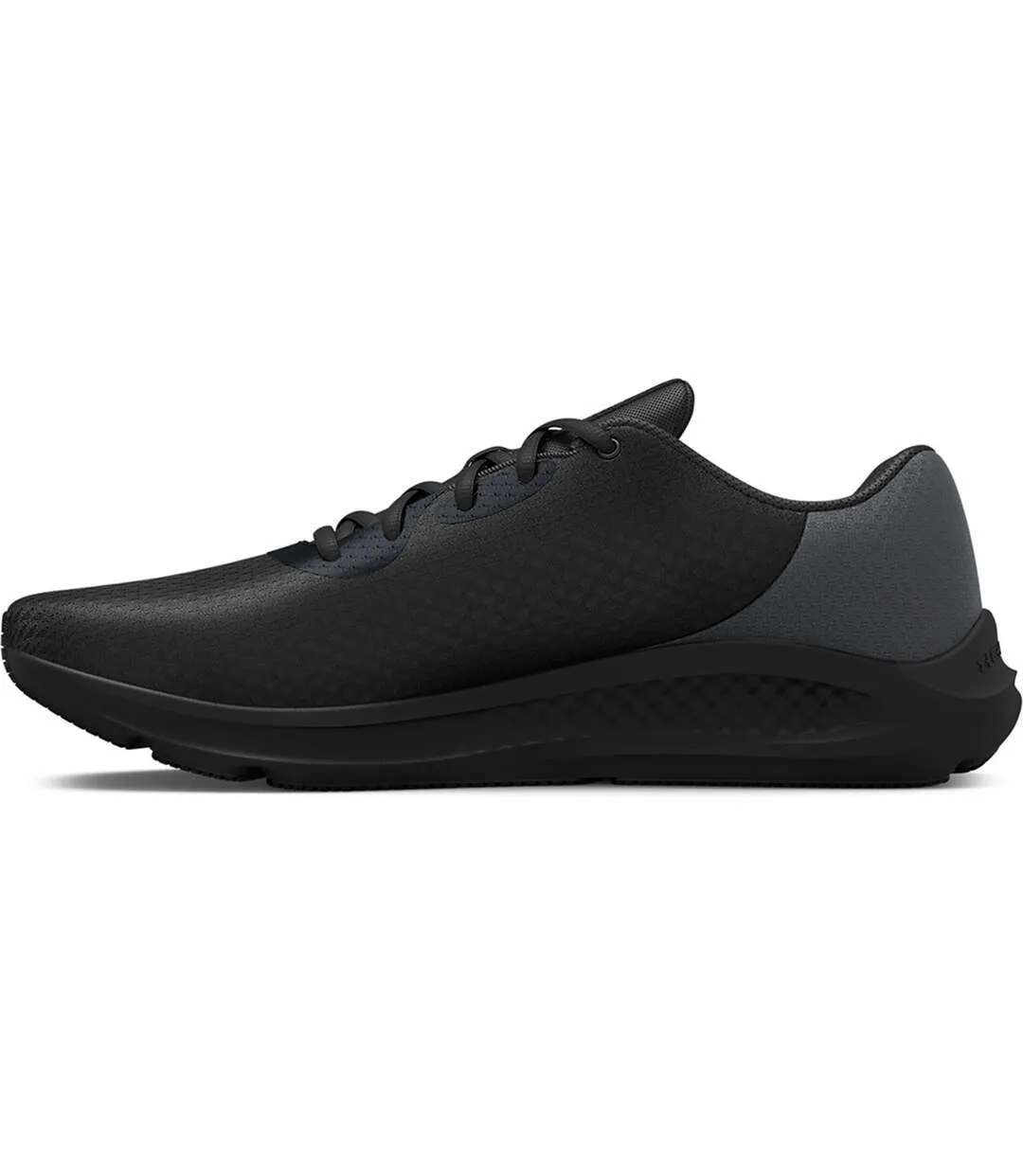 Mens pursuit 3 trainers black Under Armour