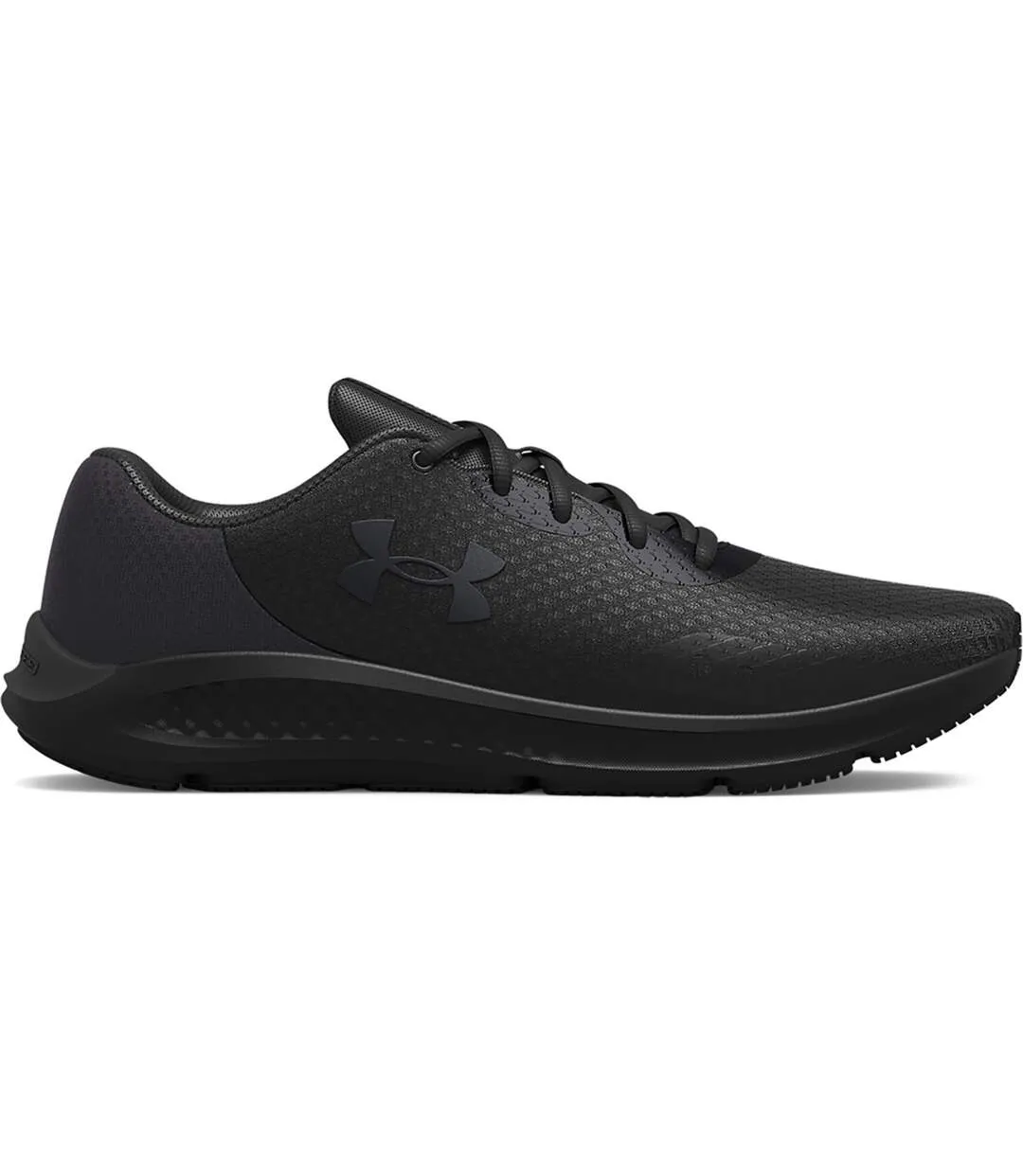 Mens pursuit 3 trainers black Under Armour