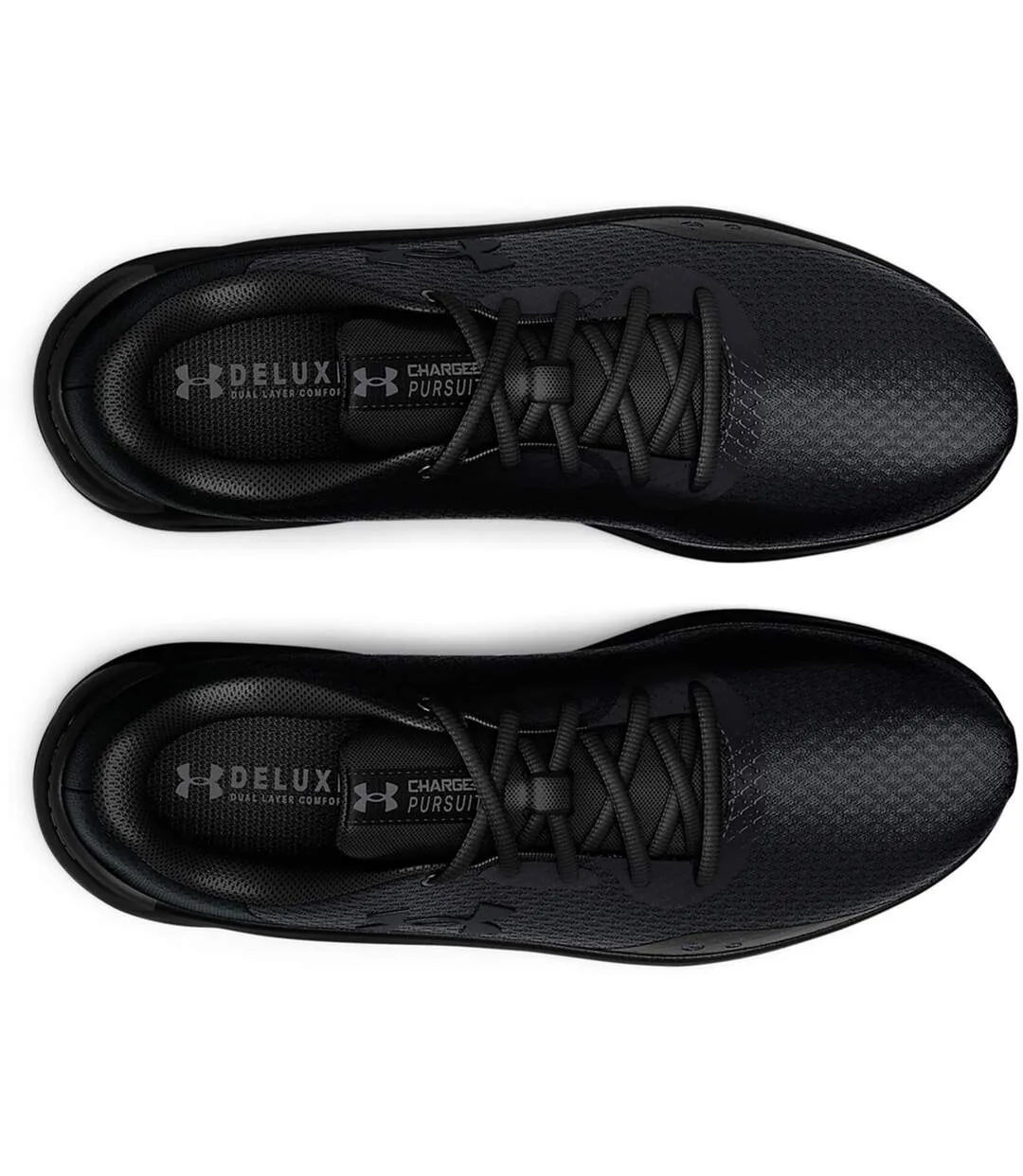 Mens pursuit 3 trainers black Under Armour