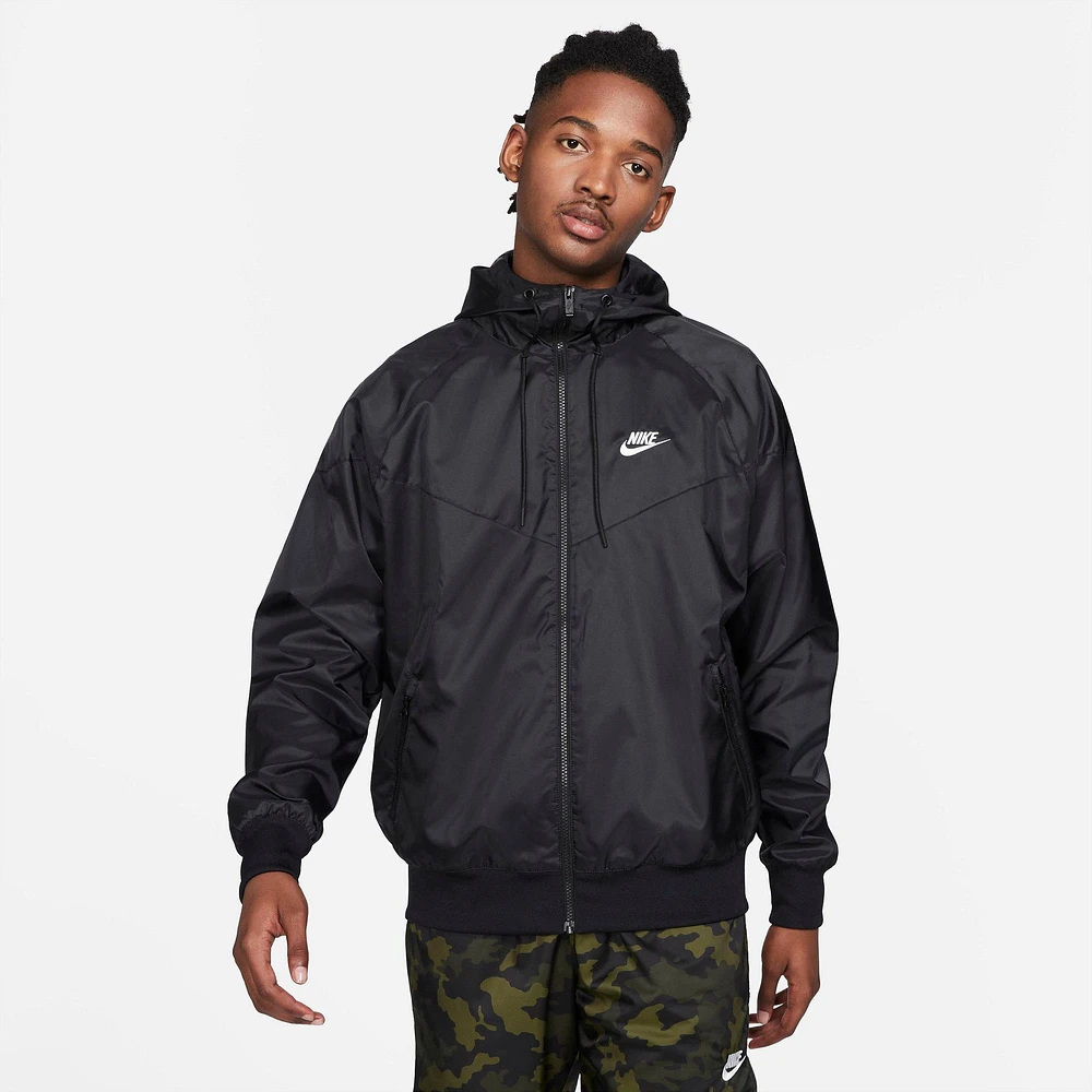 Men's Nike Sportswear Windrunner Woven Hooded Jacket