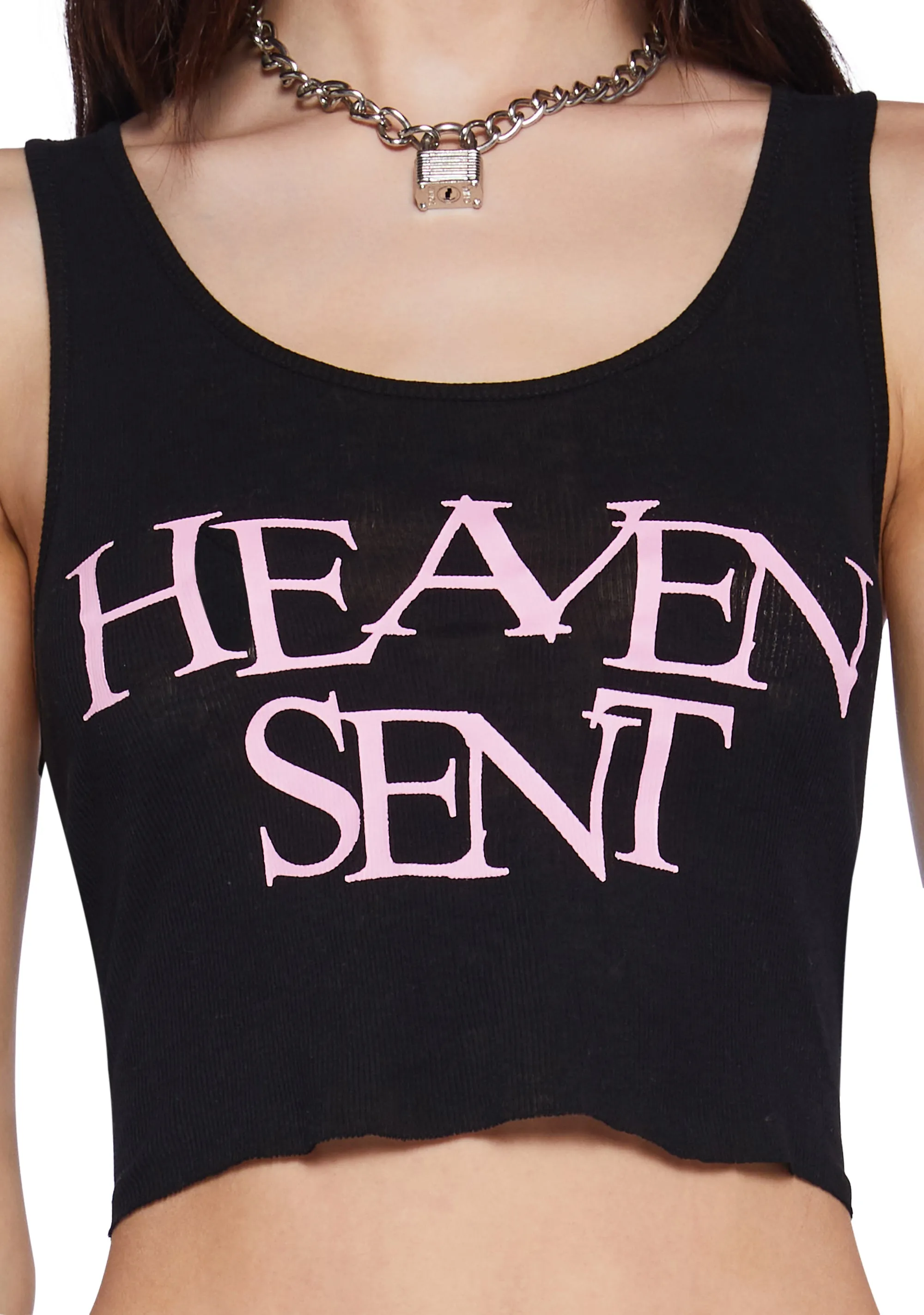 Message From Above Tank Top-