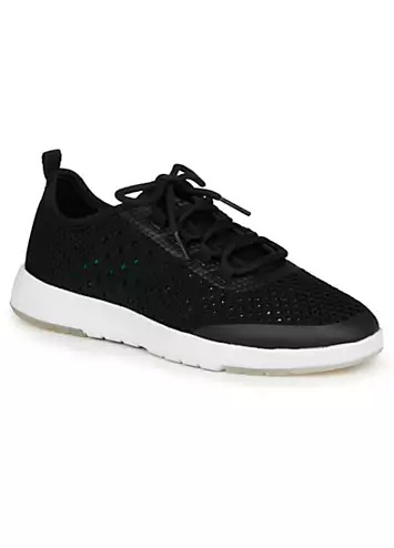 Miki Black Trainers by EMU Australia | Look Again