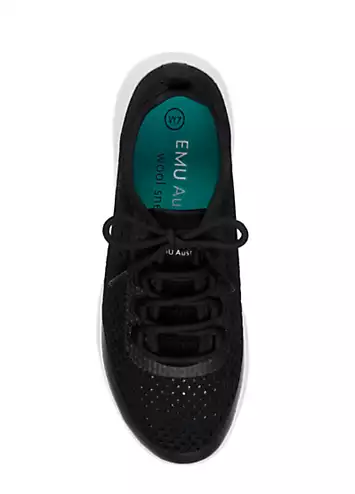 Miki Black Trainers by EMU Australia | Look Again