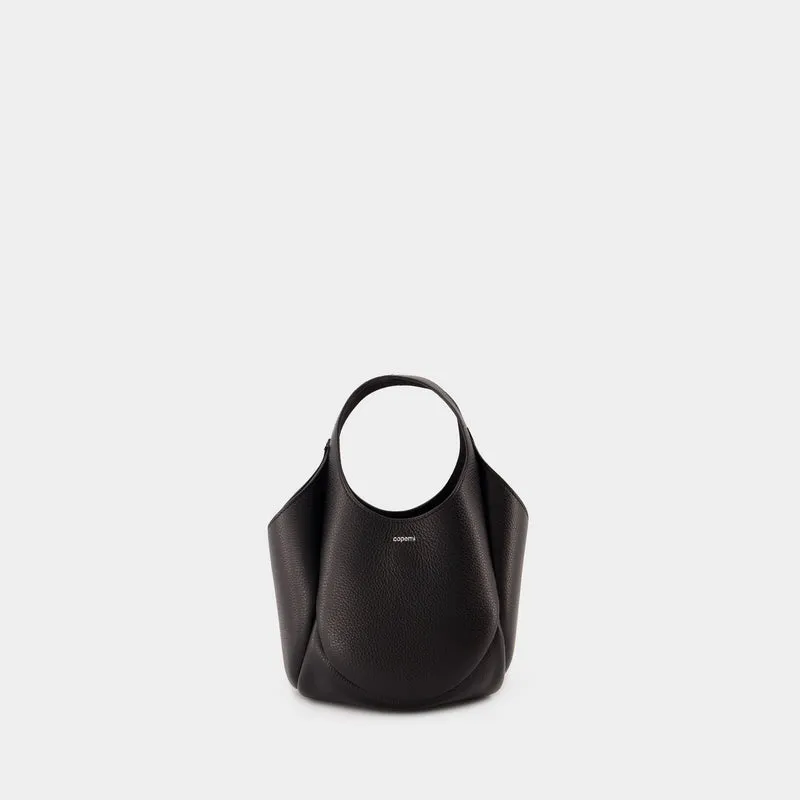 Mini Bucket Swipe Bag - Coperni - Leather - Black