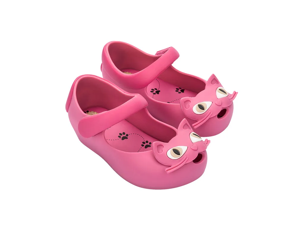 Mini Melissa Ultragirl II SP Pink Sandals For Babies