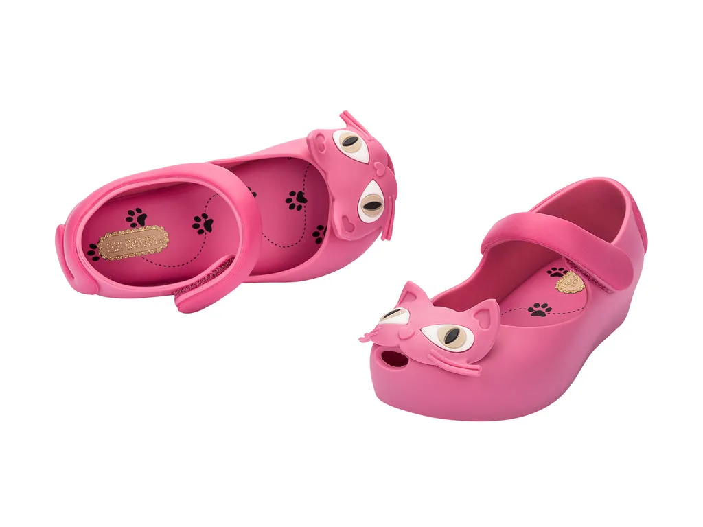 Mini Melissa Ultragirl II SP Pink Sandals For Babies