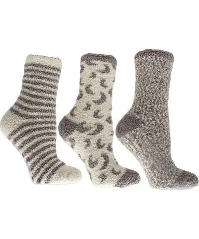 MinxNY Aromasoles Essential Oil Infused Warm Cozy Slipper Socks