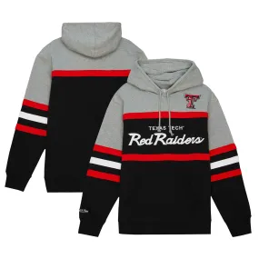 Mitchell & Ness Texas Tech Red Raiders Black Head Coach Pullover Hoodie