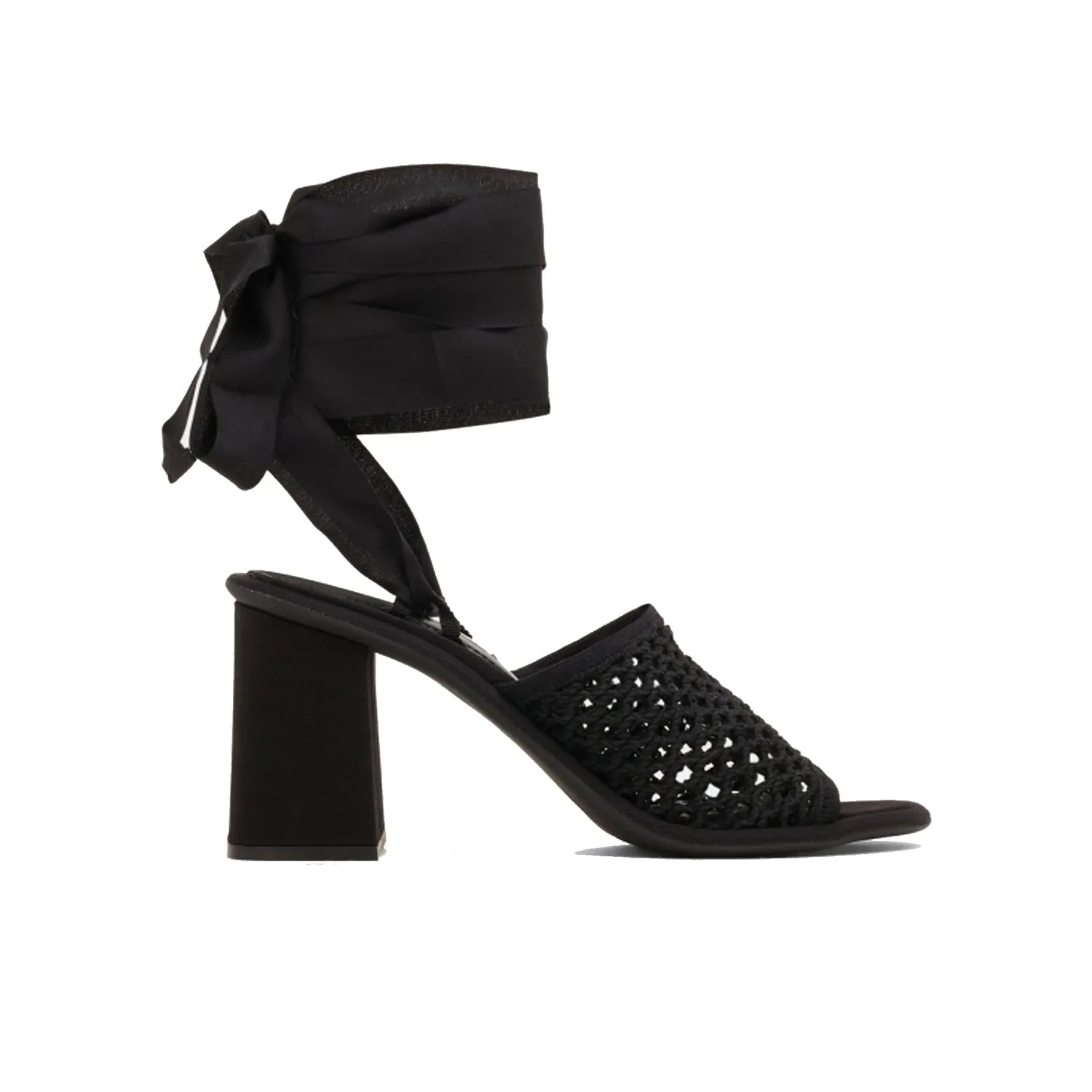 Miu Miu    Miu Miu Ankle Tie Fastening Sandals