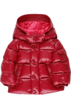 Moncler Enfant Padded Hooded Jacket