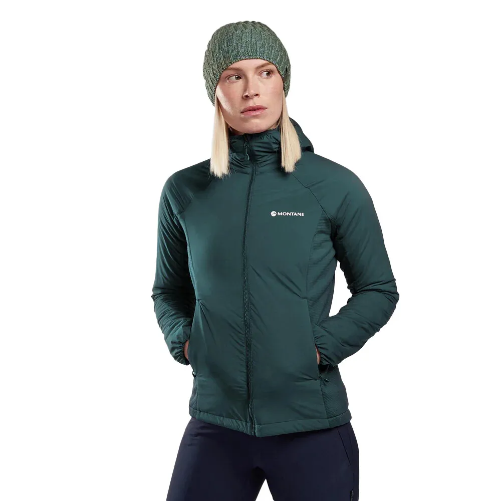 Montane Fireball Lite Women's Hooded Jacket - AW24