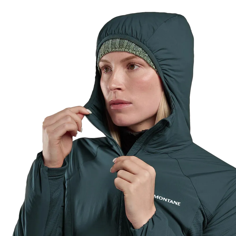 Montane Fireball Lite Women's Hooded Jacket - AW24