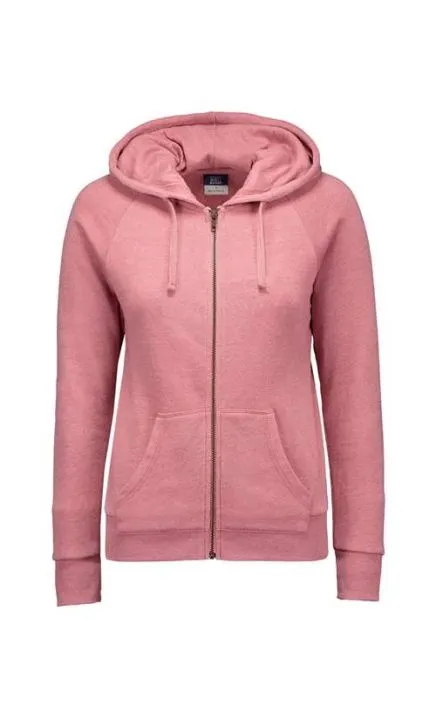 Mv Sport W20150 Women's Stockton Angel Fleece Full-Zip Hooded Sweatshirt