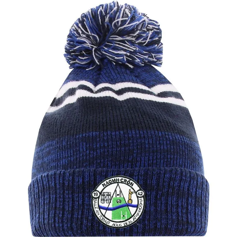 Naomh Cron Kids' Canyon Bobble Hat