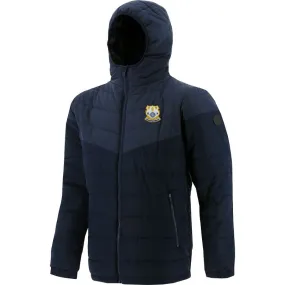 Naomh Fionnbarra GAA Kids' Maddox Hooded Padded Jacket 