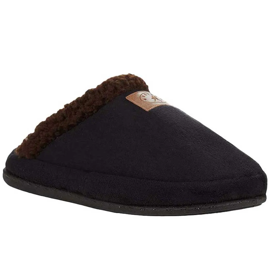 Naot Compose Slipper Black/Brown (Men's)