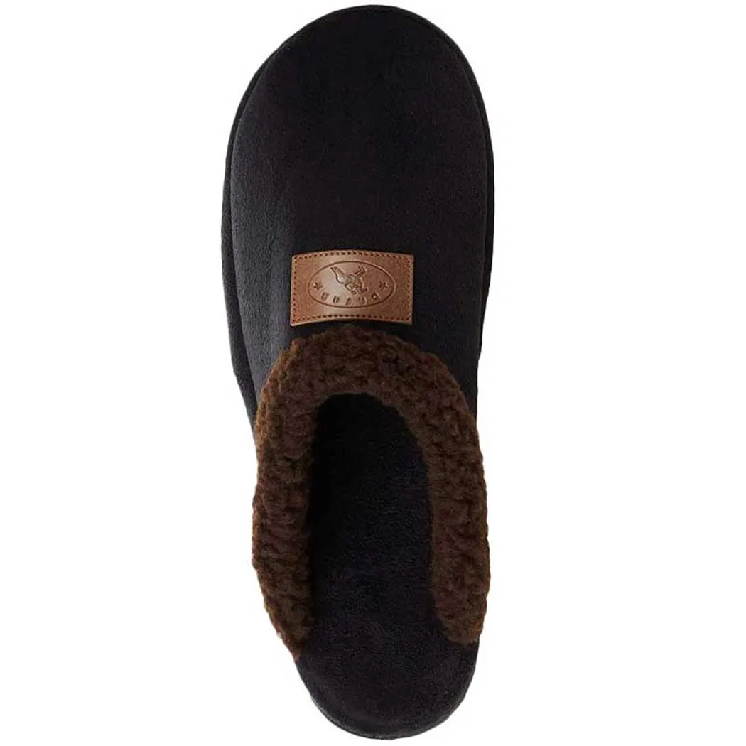 Naot Compose Slipper Black/Brown (Men's)