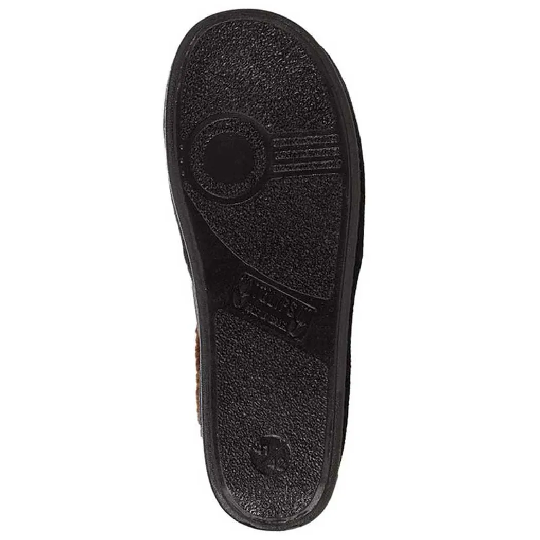 Naot Compose Slipper Black/Brown (Men's)