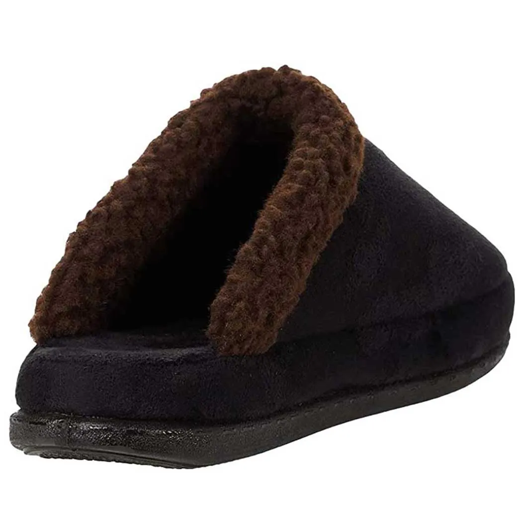 Naot Compose Slipper Black/Brown (Men's)