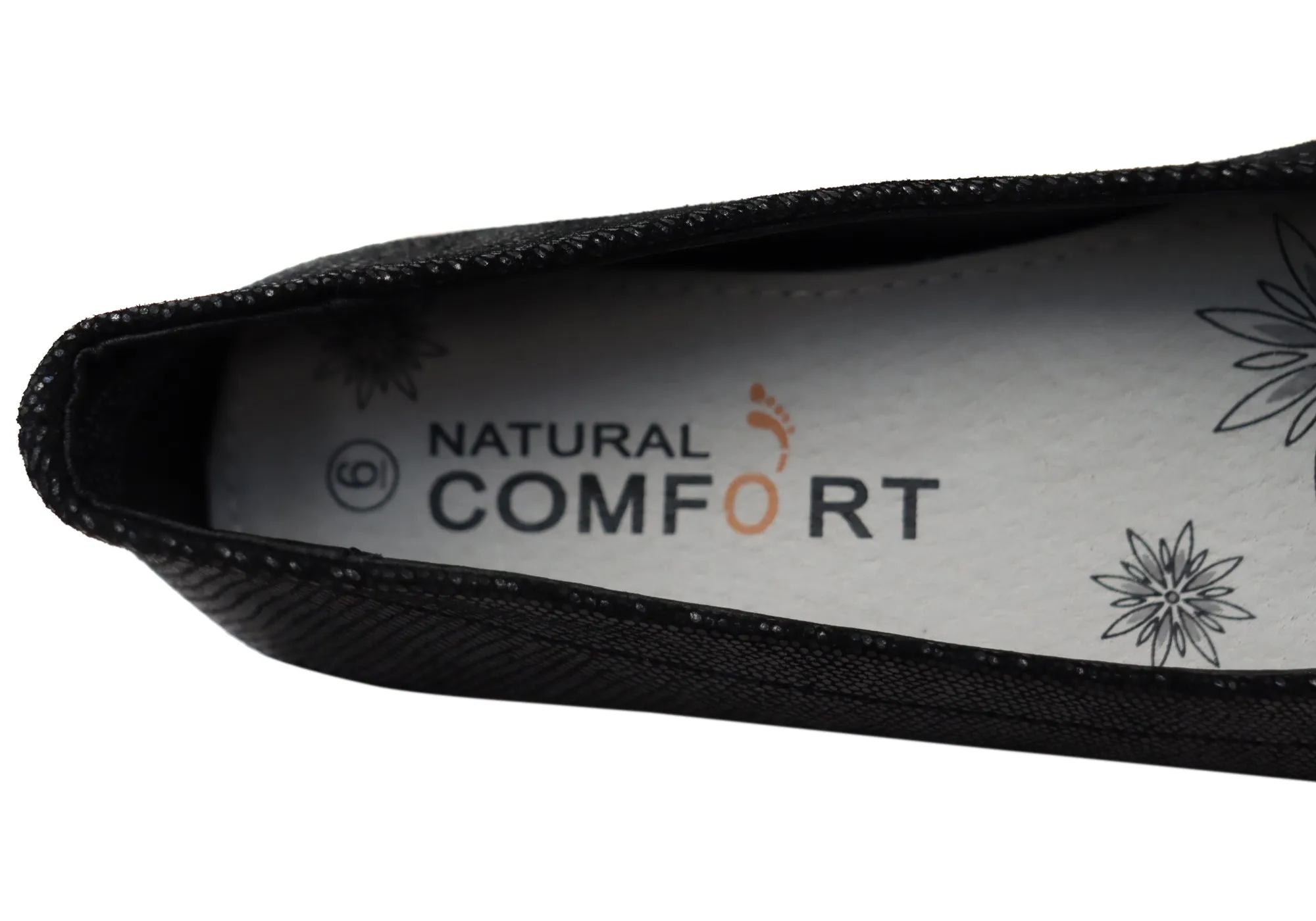 Natural Comfort Nasama Womens Comfortable Leather Shoes