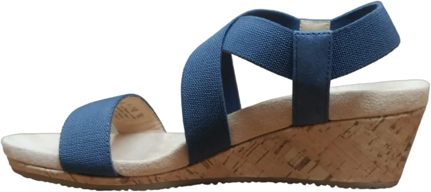 Naturalizer Women's Morocco-N Wedge Sandals NW/OB