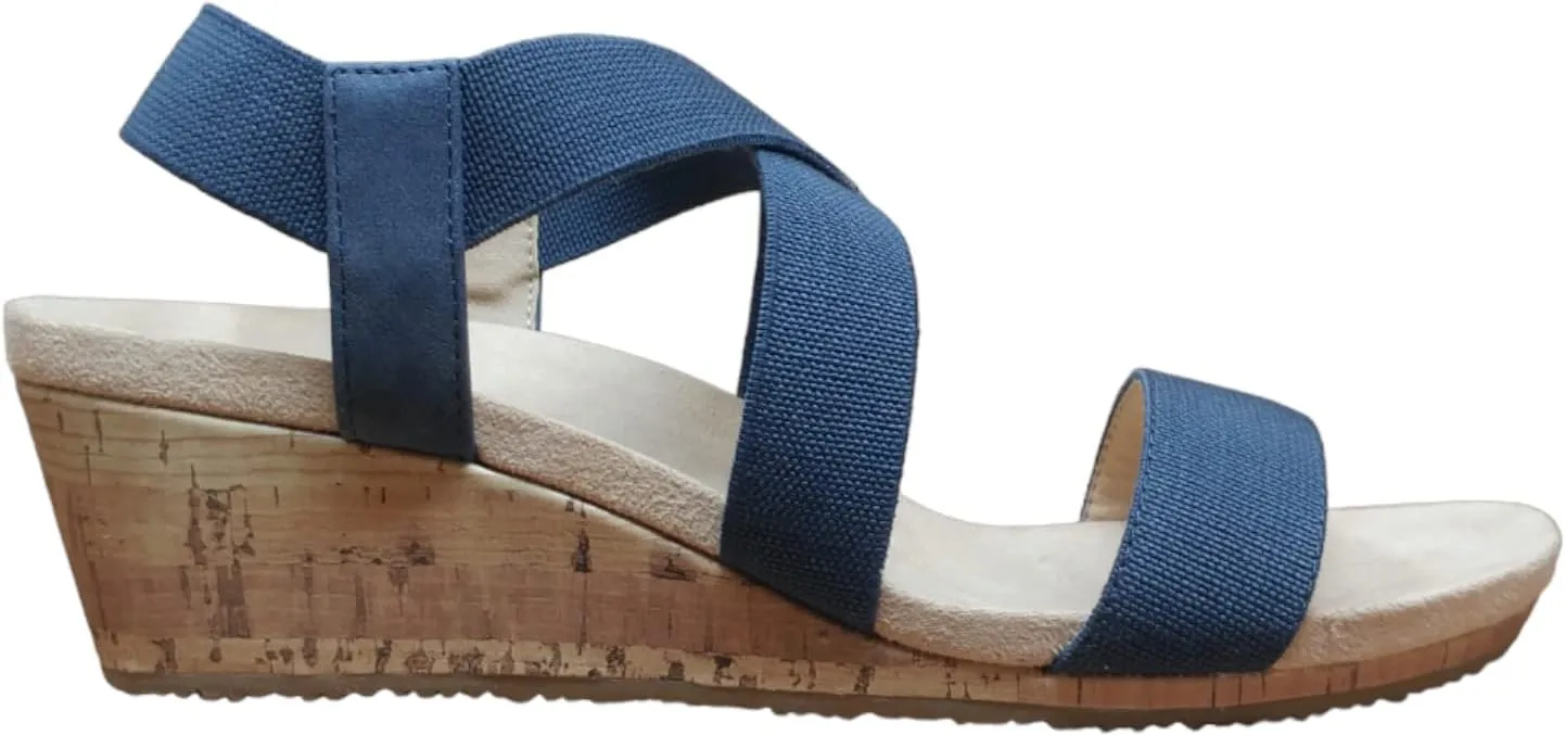 Naturalizer Women's Morocco-N Wedge Sandals NW/OB