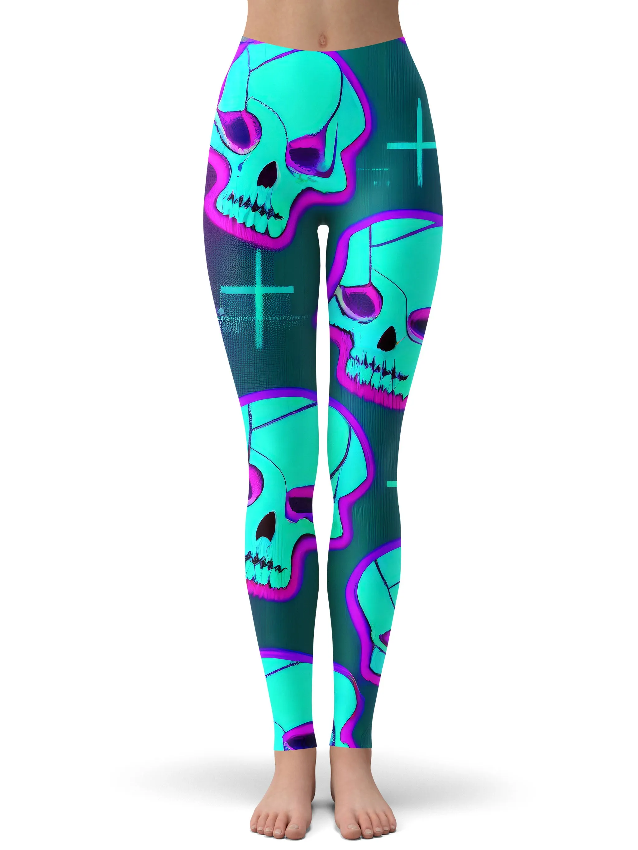 Neon Fright Leggings