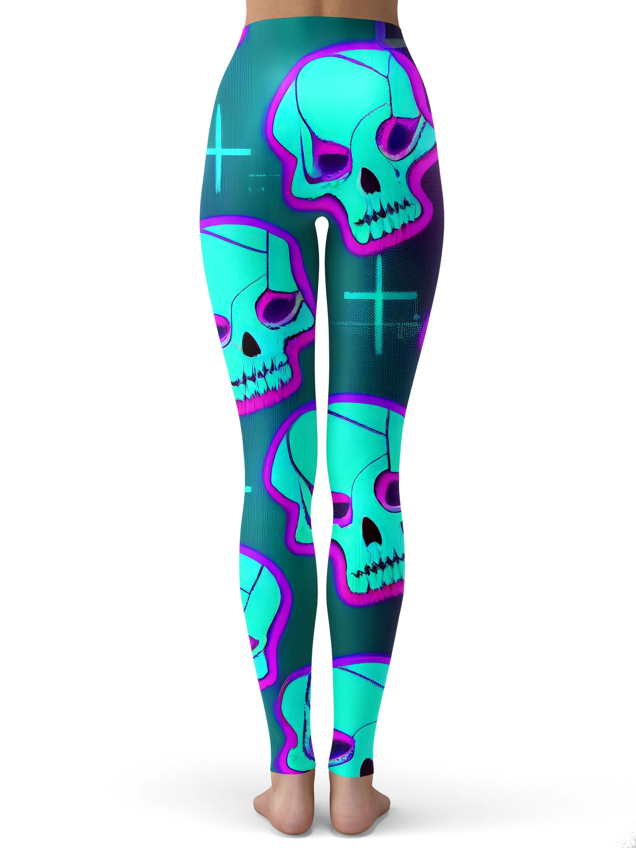 Neon Fright Leggings