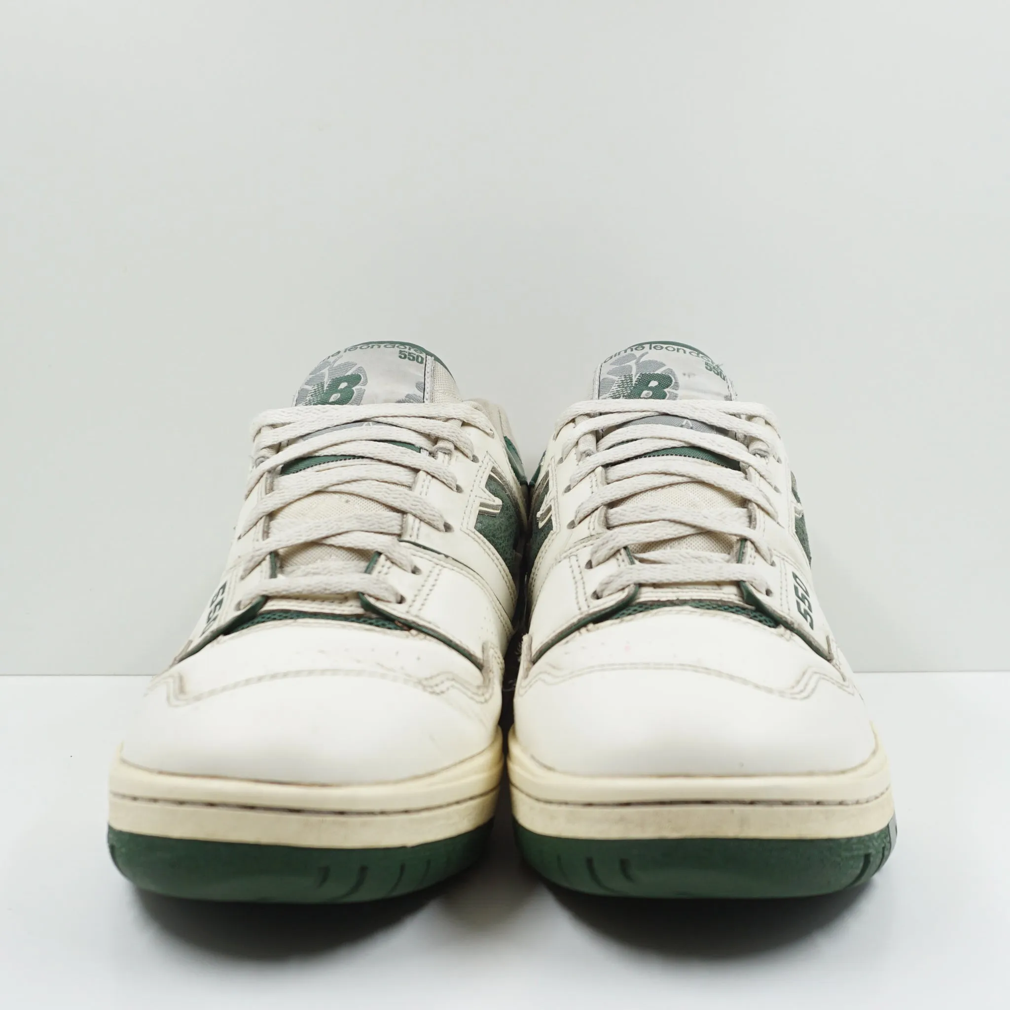 New Balance 550 Aime Leon Dore White Green