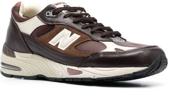 New Balance 991 low-top sneakers Brown