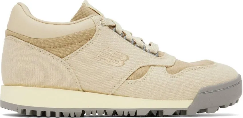 New Balance Beige Rainier Sneakers