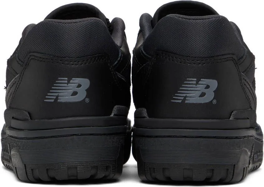 New Balance Black 550 Low-Top Sneakers