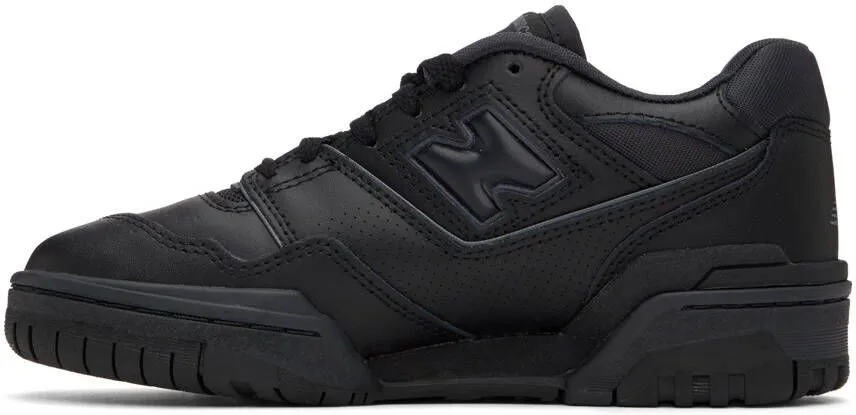 New Balance Black 550 Low-Top Sneakers