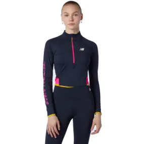 New Balance Flght Halfzip LS Women