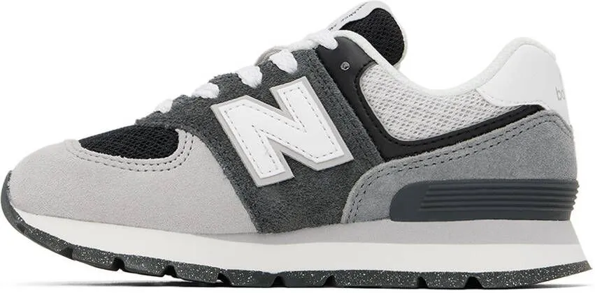 New Balance Kids Gray 574 Sneakers