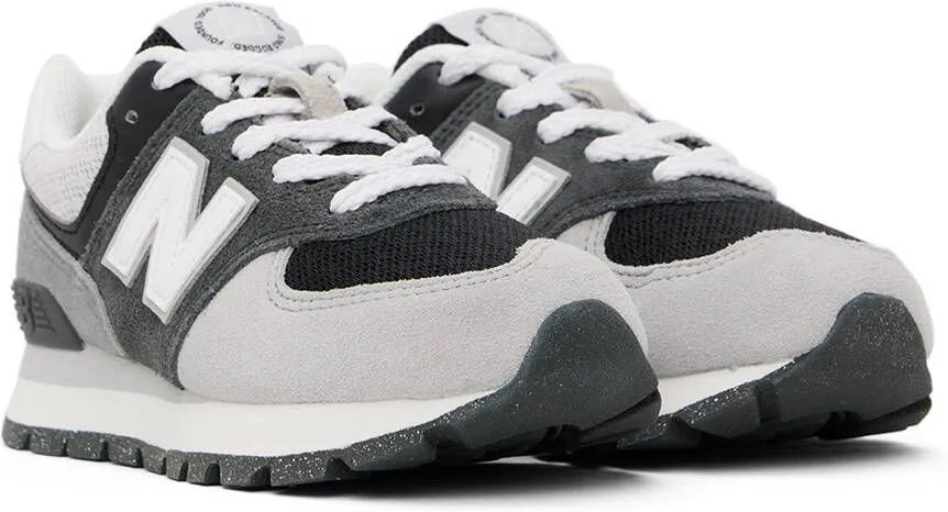 New Balance Kids Gray 574 Sneakers