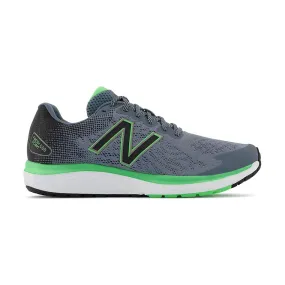 NEW BALANCE MEN'S M680CG7 OCEAN GREY RUNNER