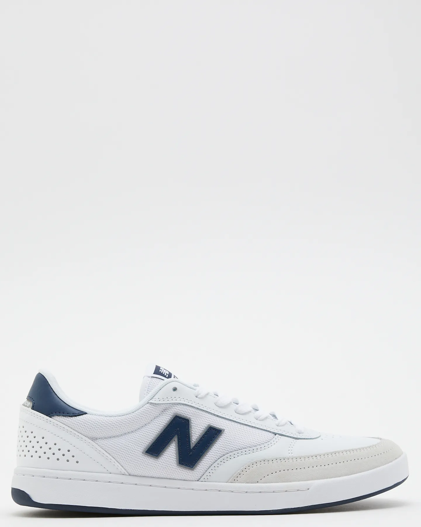 New Balance Numeric 440 - White Navy | SurfStitch