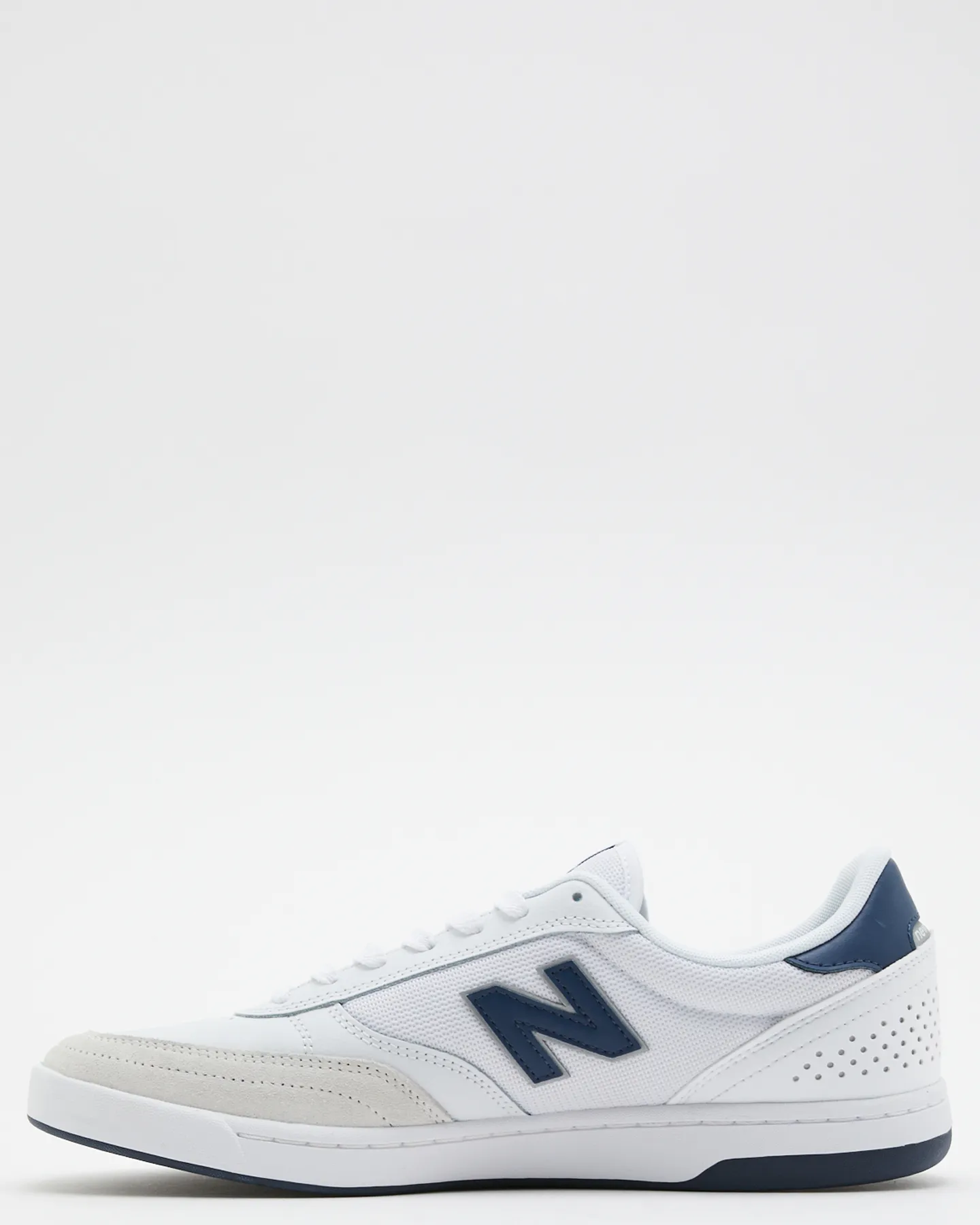 New Balance Numeric 440 - White Navy | SurfStitch