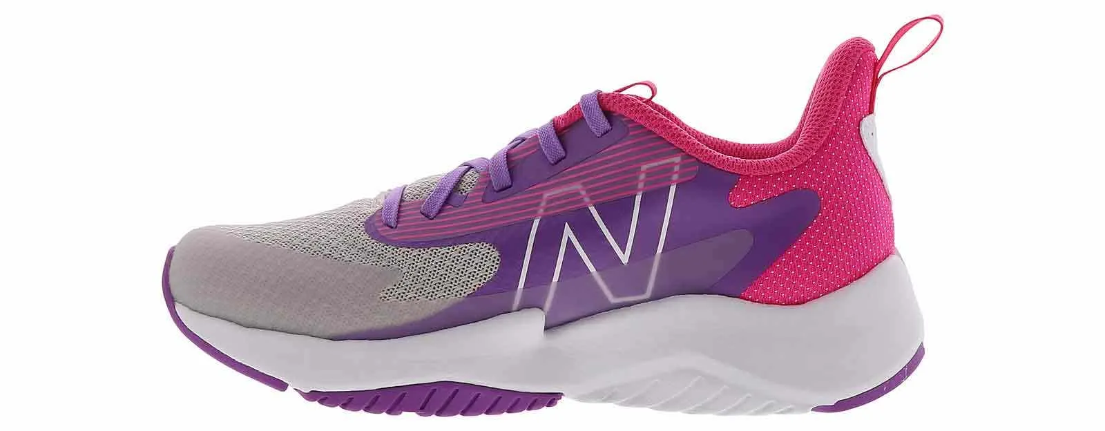 New Balance Rave Run V2 Youth Girls’ (4-6) Wide-Width Running Shoe