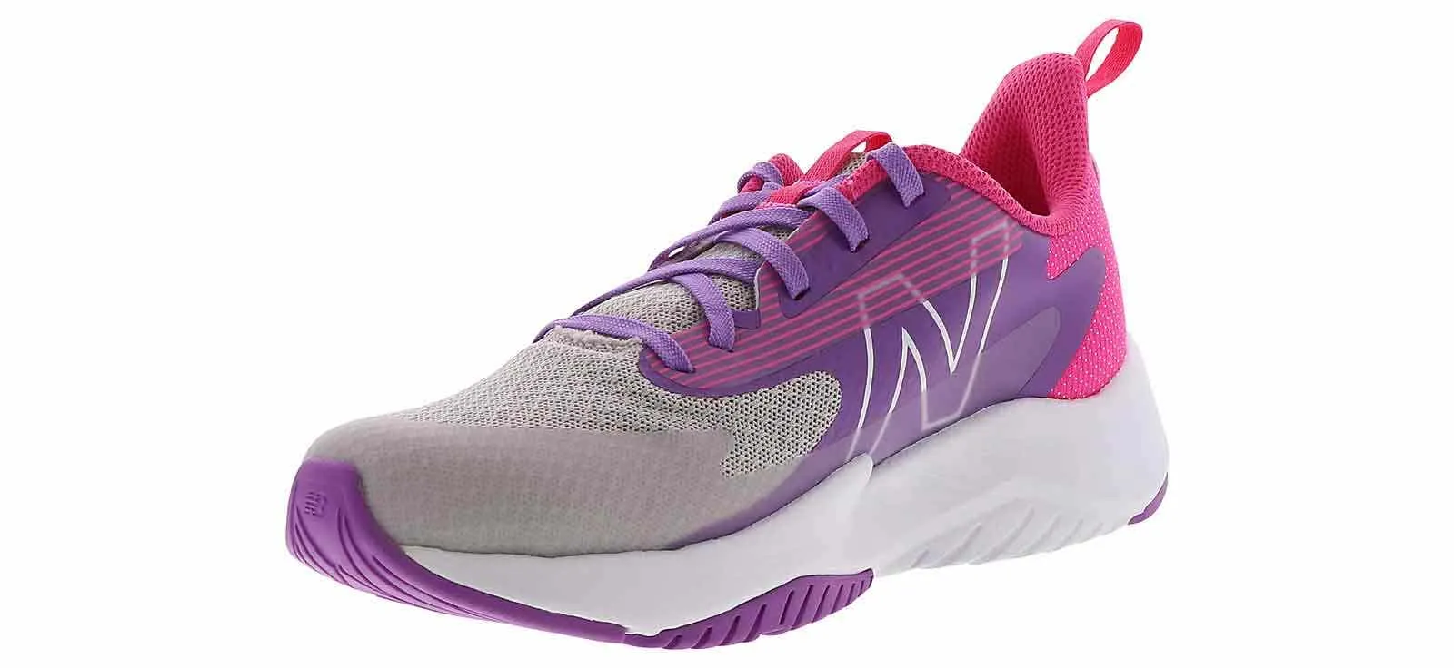 New Balance Rave Run V2 Youth Girls’ (4-6) Wide-Width Running Shoe