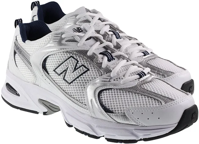 New Balance Trainers Mens 530 White Natural Indigo