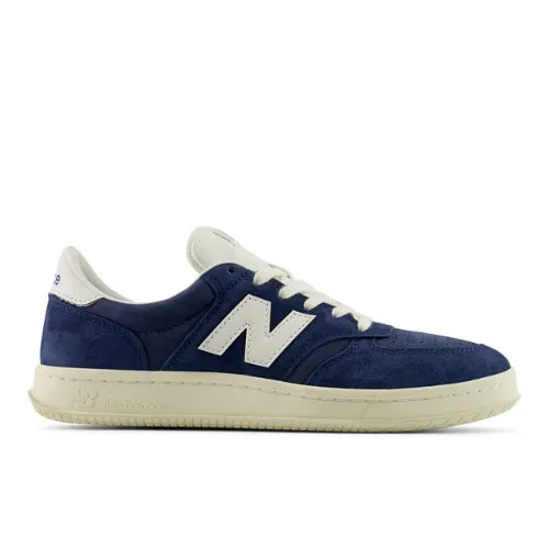 New Balance Unisex T500 Sneakers - Blue/White